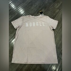 NWT No Bull project short sleeve shirt light pink fitted size XL